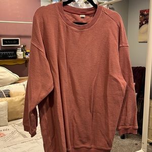 Aerie oversized sweatshirt